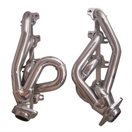 Gibson Silver Ceramic Short Headers 00-03 Durango,Dakota 4.7L